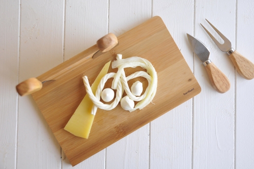 Castell 5 Parça Peynir Servis Seti