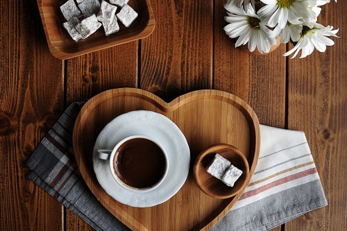 Amor Kalp Tepsi Küçük