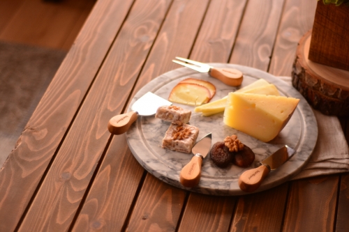 Albino 4 Parça Peynir Bıçak Seti