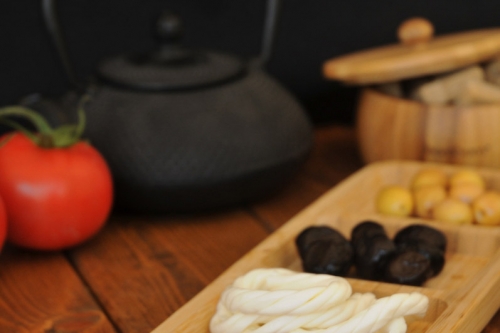 Ganberi 4 Bölmeli Sosluk