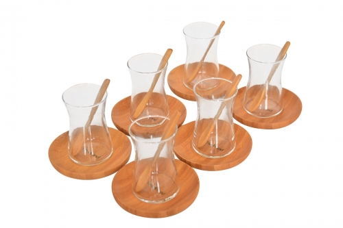 Dem 18 Parça Çay Seti