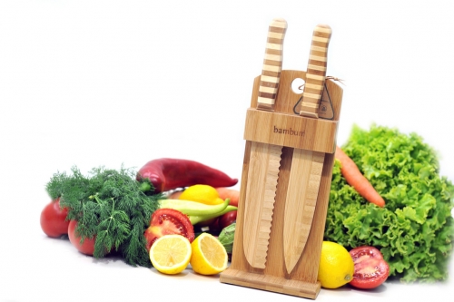 Chapati Standlı Bıçak