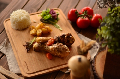 Bombi Talau Bombeli Kesme Tahtası Büyük