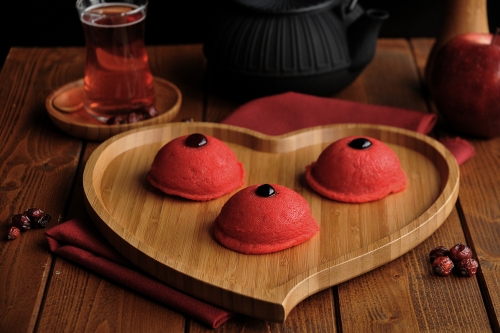 Amor Kalp Tepsi Büyük