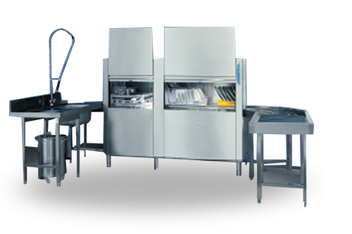 NIAGARA 2154-Konveyörlü Bulaşık Yık. Mak.