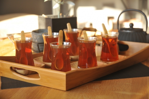 Favori 22 Parça Çay Seti