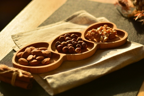 Amor 3 Bölmeli Kalp Çerezlik