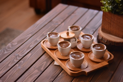 Fhuye 15 Parça Kahve Takımı