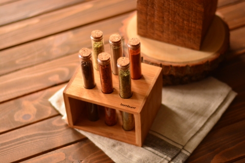 Vanilla 6'lı Tüp Baharatlık