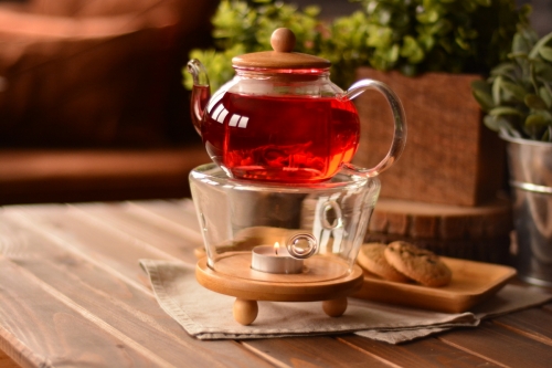 Kroos Bambu Altlıklı Cam Isıtıcı