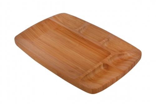 Respo 6 Bölmeli Servis Tabağı