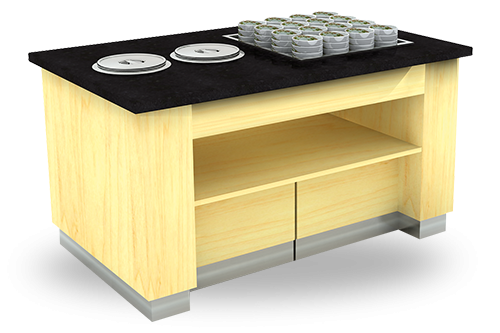 OSA-SL 162E -Çorba Servis Ünitesi