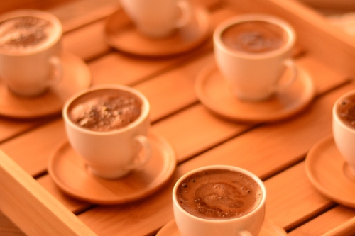 Fhuye 6 Kişilik Kahve Fincan Takımı