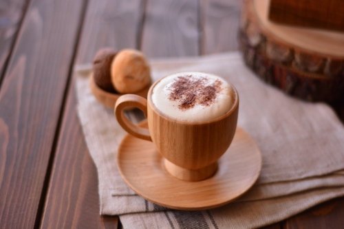 Fortado Bambu Fincan Seti