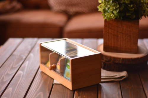 Gio 3 Bölmeli Çay Kabı