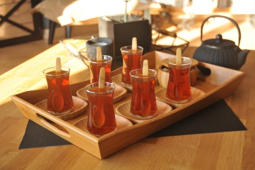 Favori 22 Parça Çay Seti