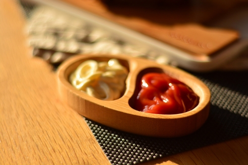 Tobi 2 Bölmeli 6'lı Sosluk