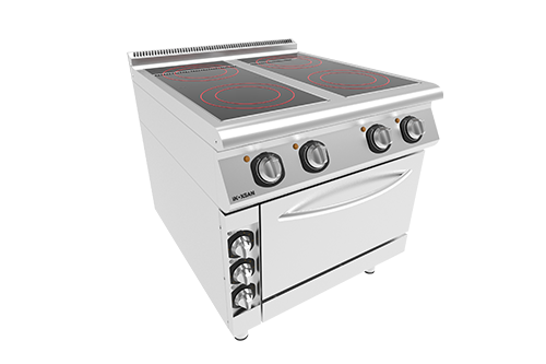 9KE24 SERAN CAMLI OCAK/ FIRINLI