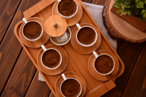 Fhuye 15 Parça Kahve Takımı