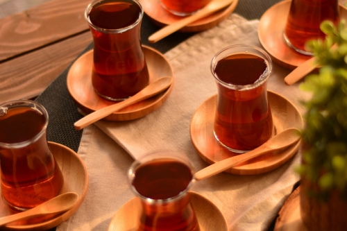 Dem 18 Parça Çay Seti