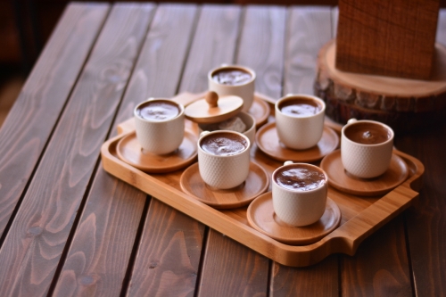 Marla 15 Parça Kahve Takımı