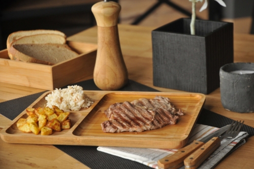 Marlin 3 Bölmeli Servis Tabağı