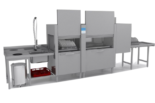 NIAGARA 412.2 - Konveyörlü Bulaşık Yıkama Makinesi