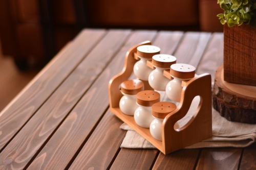 Pitaz 6'lı Baharat Seti