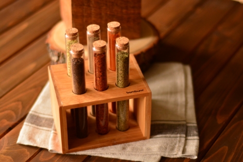 Vanilla 6'lı Tüp Baharatlık