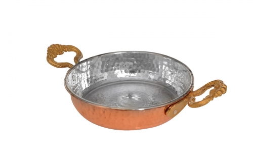 Tazzo Bakır Tava 15 cm