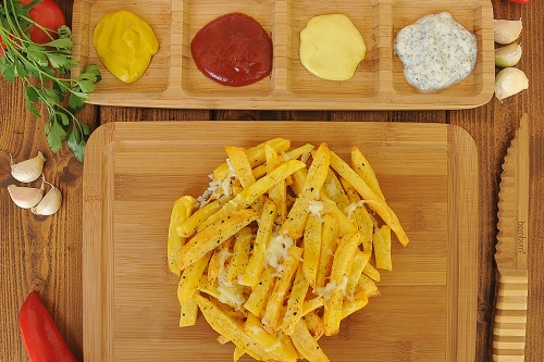 Ganberi 4 Bölmeli Sosluk