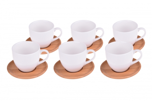 Meyo 6 Kişilik Kahve Fincan Takımı