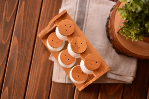 Pitaz 6'lı Baharat Seti