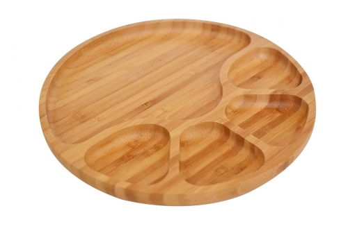 Tortil 5 Bölmeli Servis Tabağı