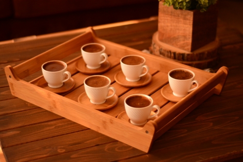 Yola 6 Kişilik Kahve Fincan Takımı