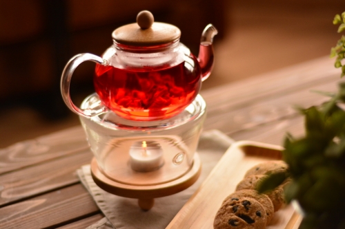 Kroos Bambu Altlıklı Cam Isıtıcı