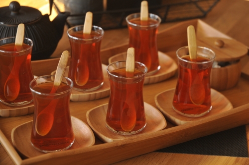 Favori 22 Parça Çay Seti