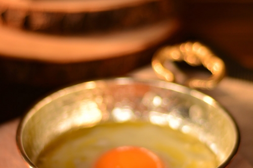 Tazzo Bakır Tava 17 cm