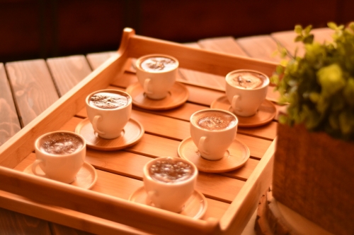 Fhuye 6 Kişilik Kahve Fincan Takımı