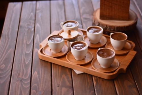 Fhuye 15 Parça Kahve Takımı