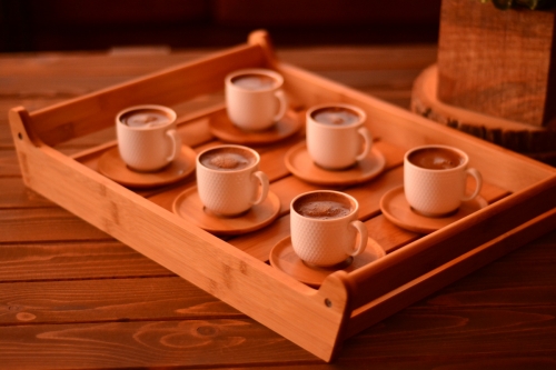 Marla 6 Kişilik Kahve Fincan Takımı