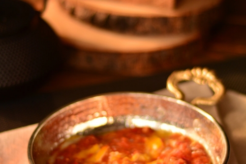 Tazzo Bakır Tava 17 cm