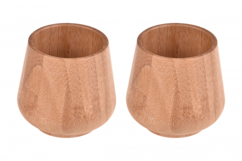 Gento 2’li Bambu Bardak 225 ml