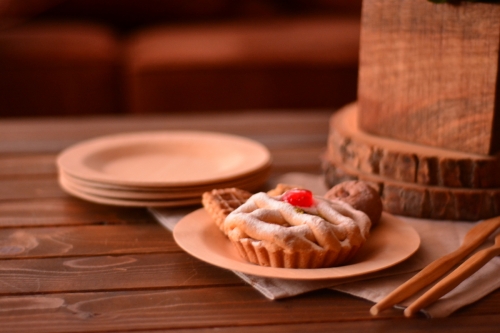 Veni 10’lu Çok Kullan At Tabak Küçük