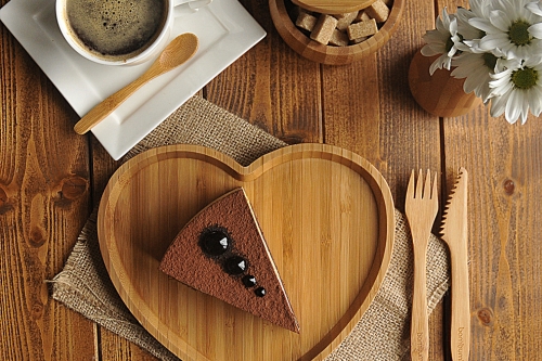 Amor Kalp Tepsi Küçük