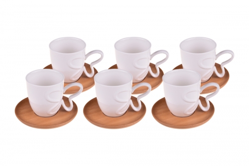 Velar 6 Kişilik Kahve Fincan Takımı