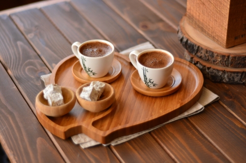 El Amor 2 Bölmeli Kalp Tepsi