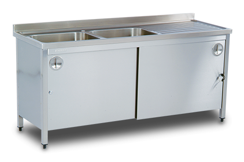 E2D 186M-Çift Küvetli Tezgah