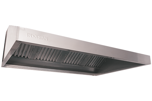 DDF-Duvar Tipi Davlumbaz / Alev Tutucu Filtreli