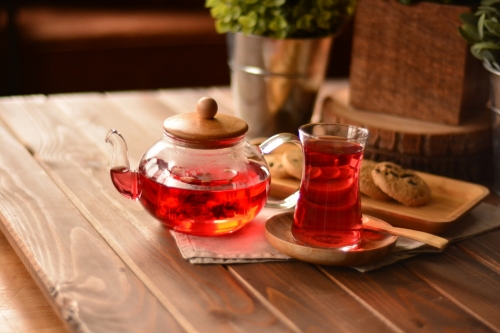 Lucas Süzgeçli Demlik 500 ml